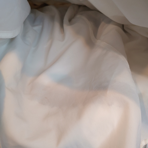 ELIZA J Navy Blue / White Embroidered Lace Formal Sleeveless Lined Dress Size 4P - Picture 7 of 14